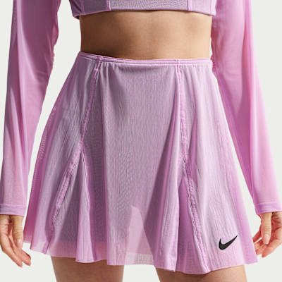 NikeCourt Slam Women's High-Waisted Tennis Skirt. Nike CA